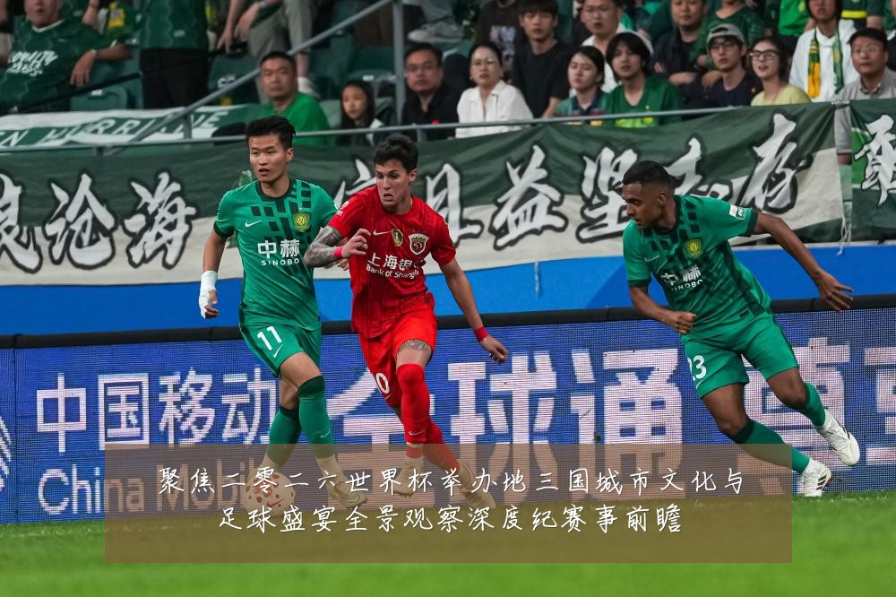 聚焦二零二六世界杯举办地三国城市文化与足球盛宴全景观察深度纪赛事前瞻